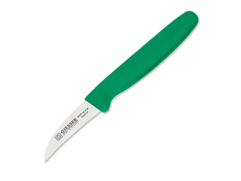 Couteau à tourner Giesser 8545 sp, lame de 6 cm, vert