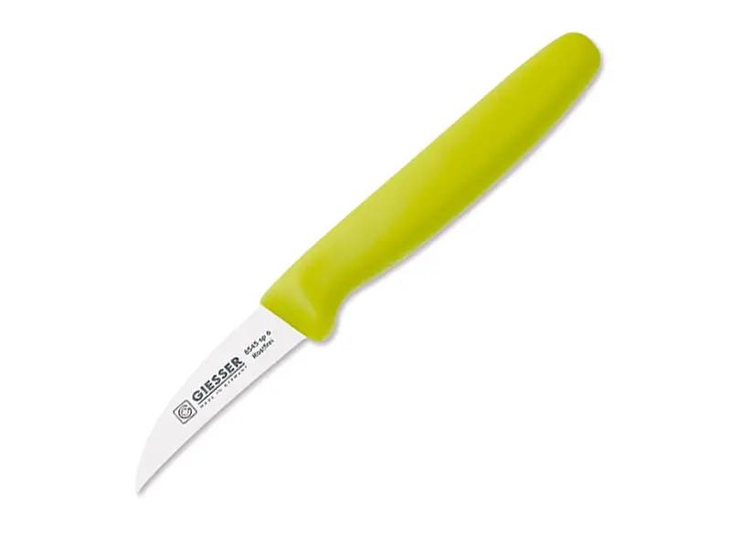 Giesser 8545 sp turning knife, 6 cm blade, lime green