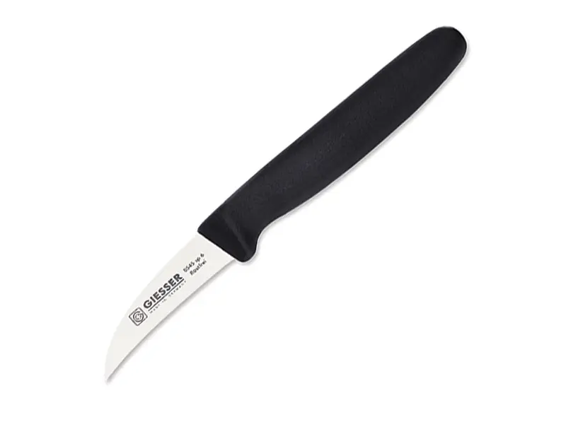 Tourneermes Giesser 8545 sp lemmet 6 cm zwart