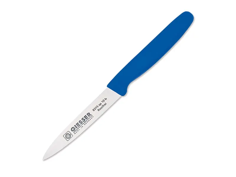 Giesser 8315 sp vegetable knife 10 cm blade blue