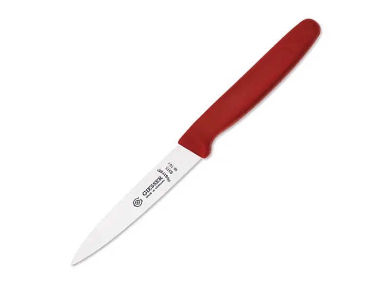 Giesser 8315 sp vegetable knife 10 cm blade red