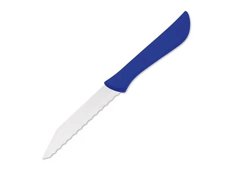 Couteau à pain dentelé Giesser 8307 wsp 8 8 cm bleu