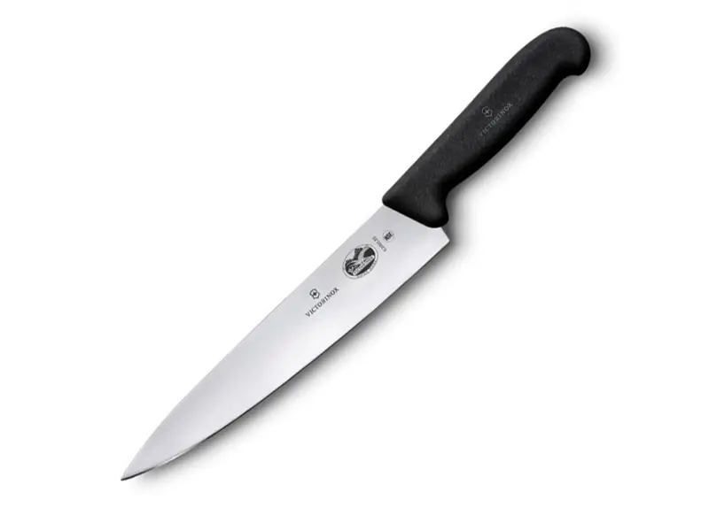 Couteau de chef Victorinox Fibrox 5.2003.19, lame de 19 cm, noir