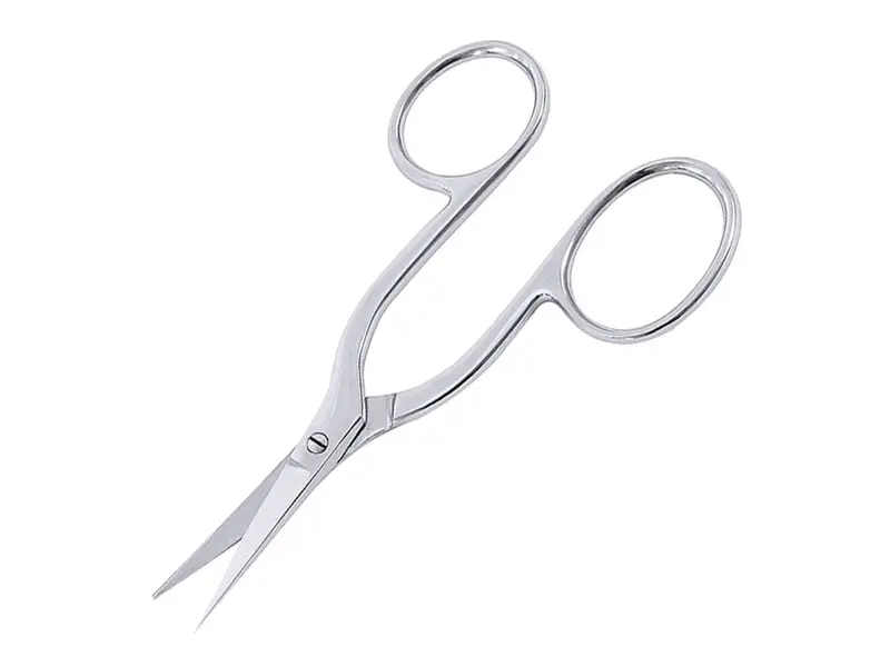 Kitchen scissors 18/0 stainless steel ABS handle red