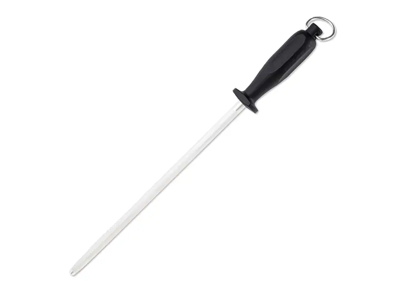 Aanzetstaal rond Giesser 9924 31 cm zwart