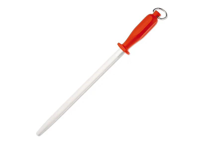 Aanzetstaal ovaal Giesser 9925 31 cm rood