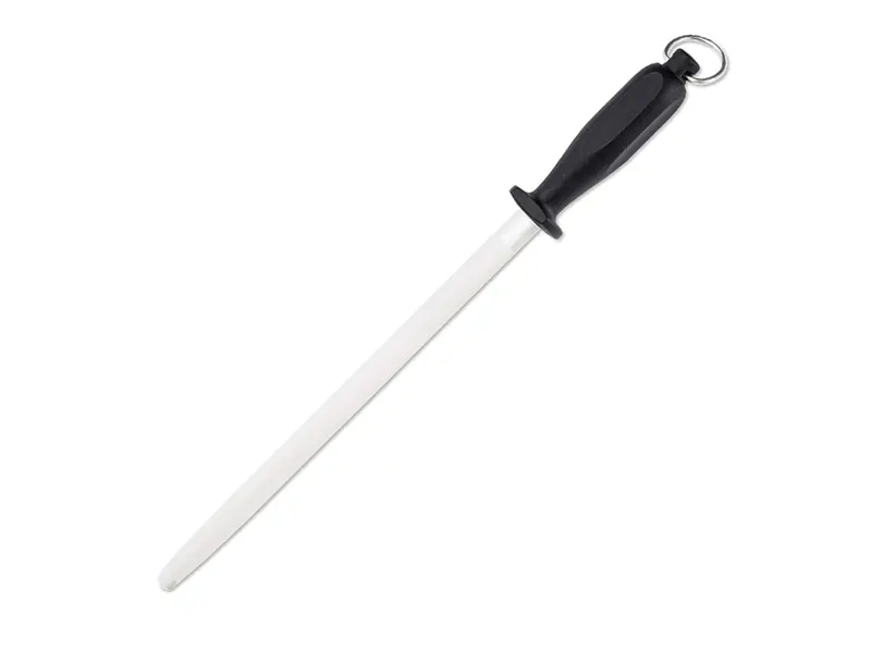 Aanzetstaal ovaal Giesser 9925 31 cm zwart