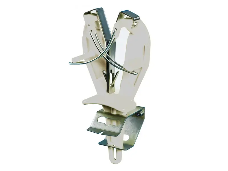 Affûteur de couteaux Sharp Easy avec support de fixation blanc