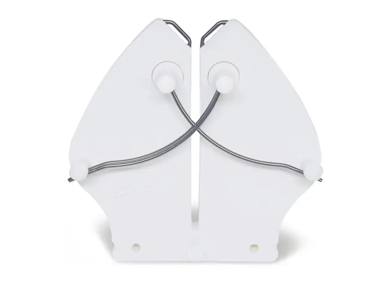 Cozzini Ergo Steel II Knife Sharpener White