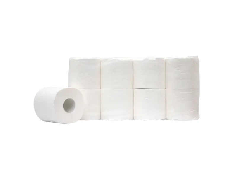 Papier toilette Euro Products extra doux en cellulose 3 plis, 250 feuilles, blanc