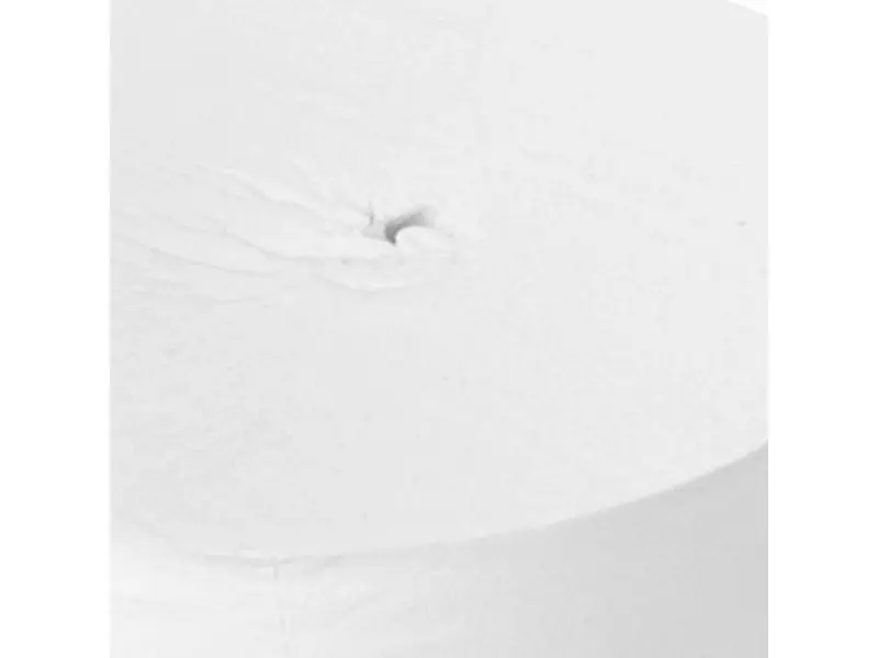 Euro Products coreless eco toilet paper 1-ply 1400 sheets white