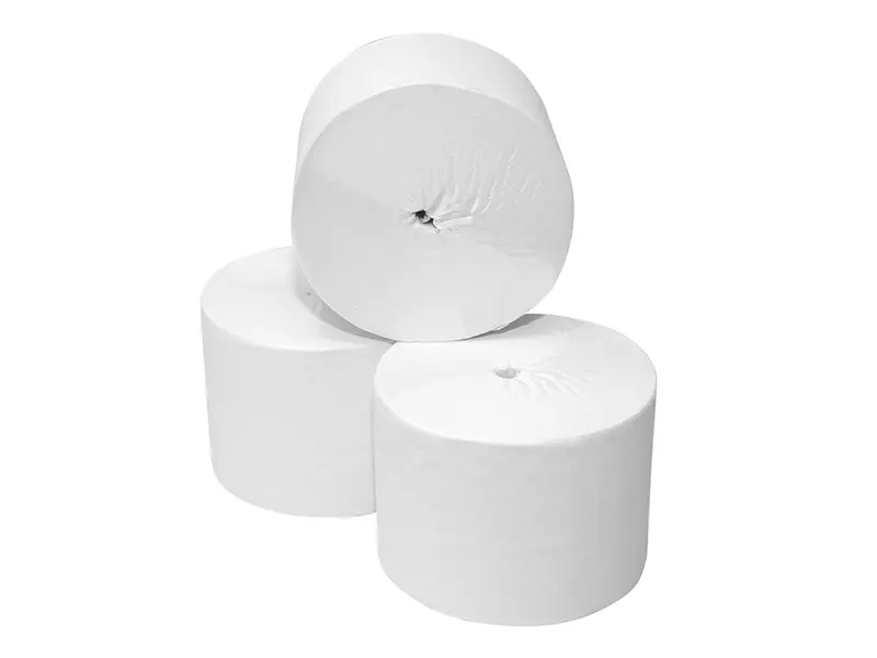 Euro Products coreless eco toilet paper 1-ply 1400 sheets white