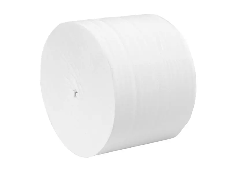 Euro Products coreless eco toilet paper 1-ply 1400 sheets white