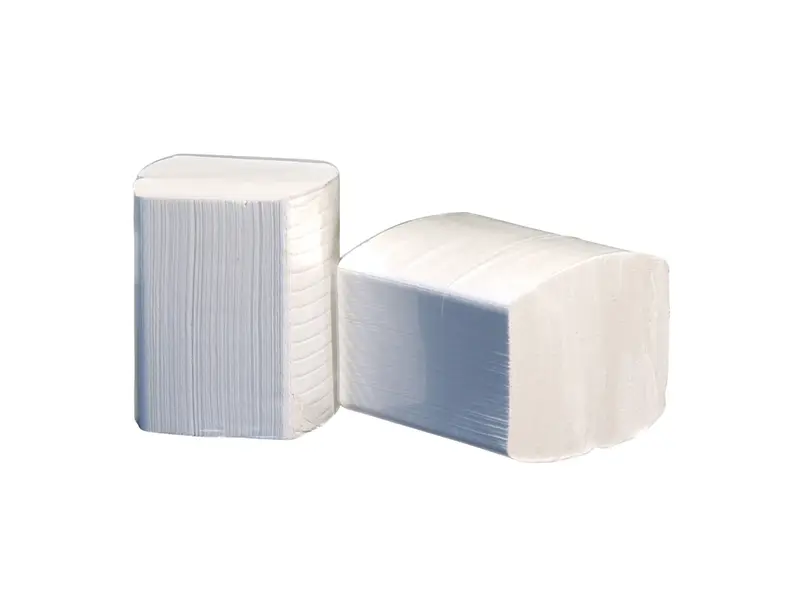 Papier toilette Euro Products éco-cellulose 2 plis, blanc, en vrac