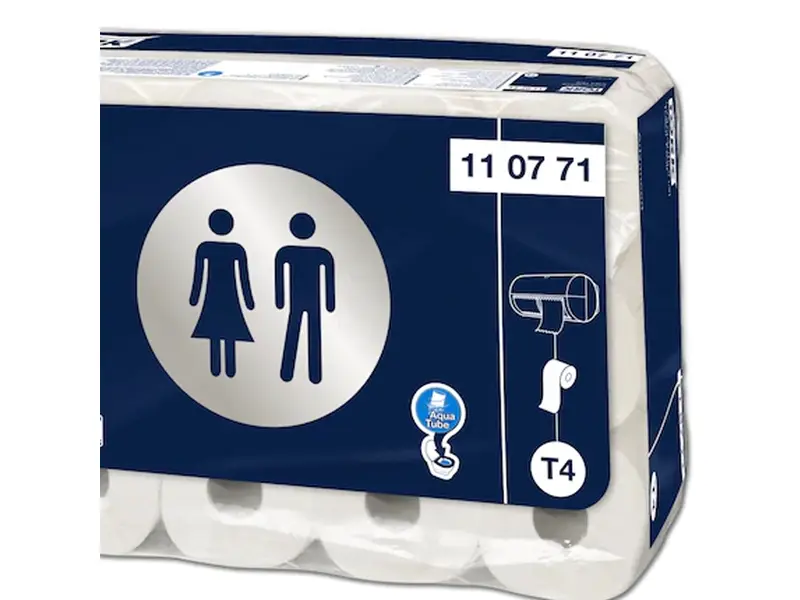 Tork traditioneel toiletpapier 2-laags T4 Advanced wit
