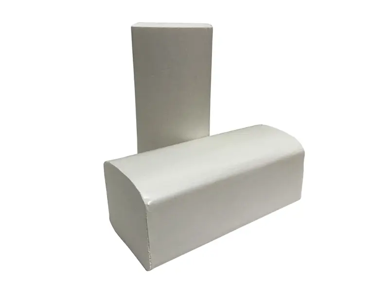 Euro Products Z-fold paper towels 1-ply recycled 230x250 mm white