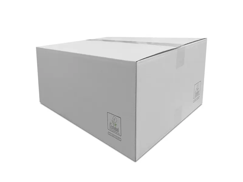 Euro Products handdoekpapier Z-vouw tissue 2-laags 210x240 mm wit