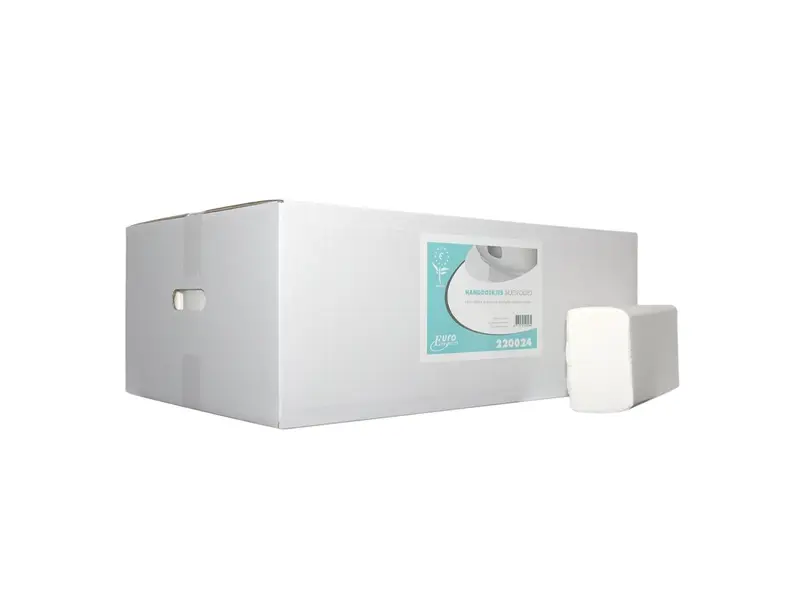 Euro Products towel paper multifold cellulose 2-layer 240x206 mm white