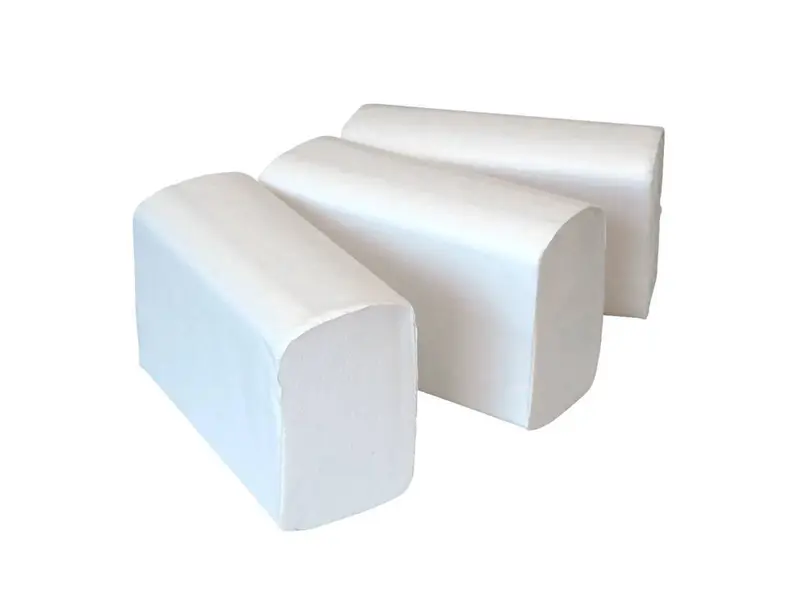 Euro Products towel paper multifold cellulose 2-layer 240x206 mm white