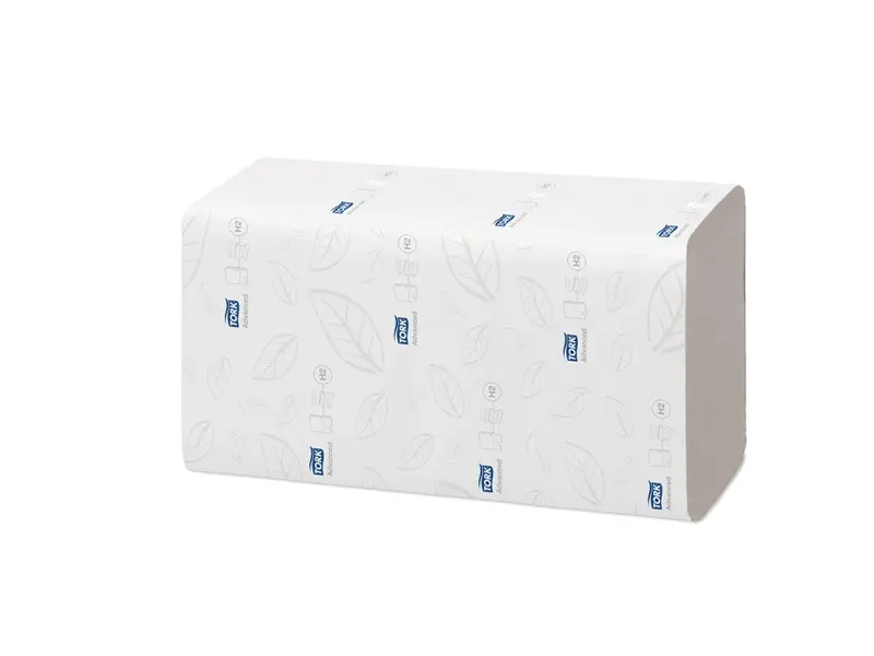 Papier essuie-tout Tork Xpress Multifold 2 couches soluble H2 blanc