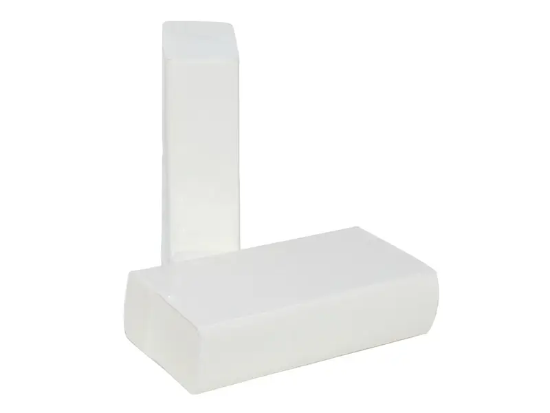 Euro Products handdoekpapier minifold cellulose 2-laags 263x205 mm wit