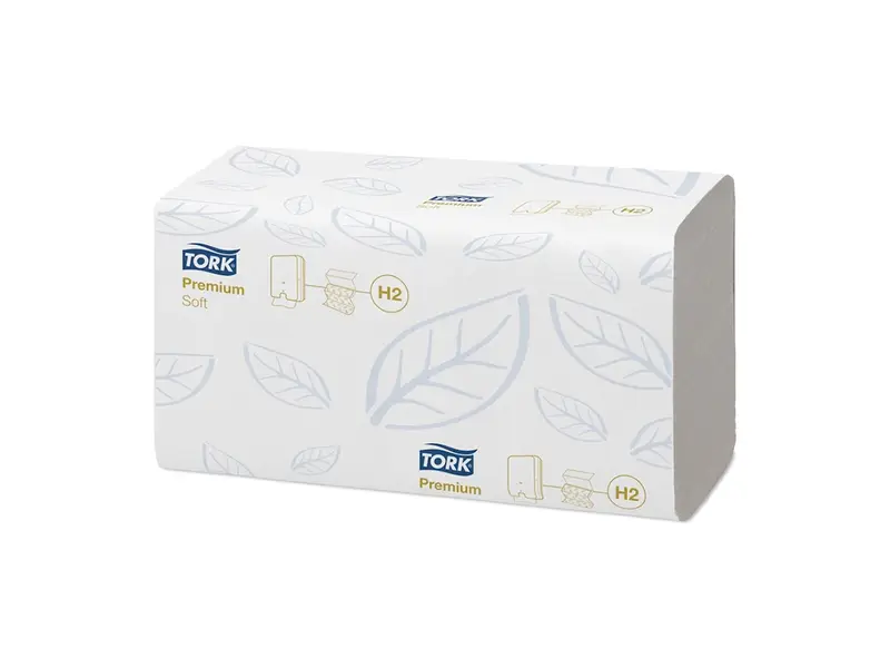 Tork Xpress towel paper Multifold 2-layer H2 Premium white