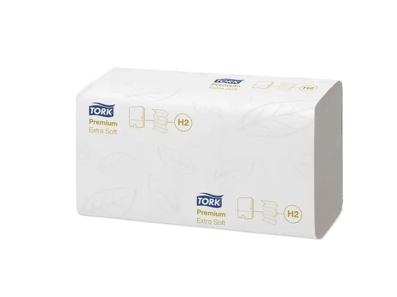Essuie-tout Tork Xpress extra doux, pliables, 2 plis, blancs