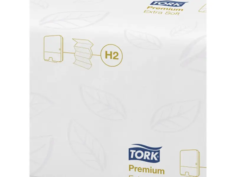 Essuie-tout Tork Xpress extra doux, pliables, 2 plis, blancs