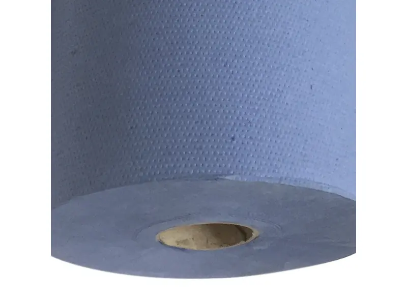 Euro Products cellulose glued paper towel roll 3-ply 80 meters blue