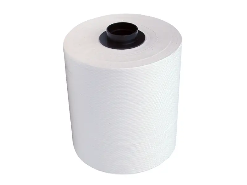 Euro Products Motion cellulose paper towel roll 2-ply glued 140 meters white