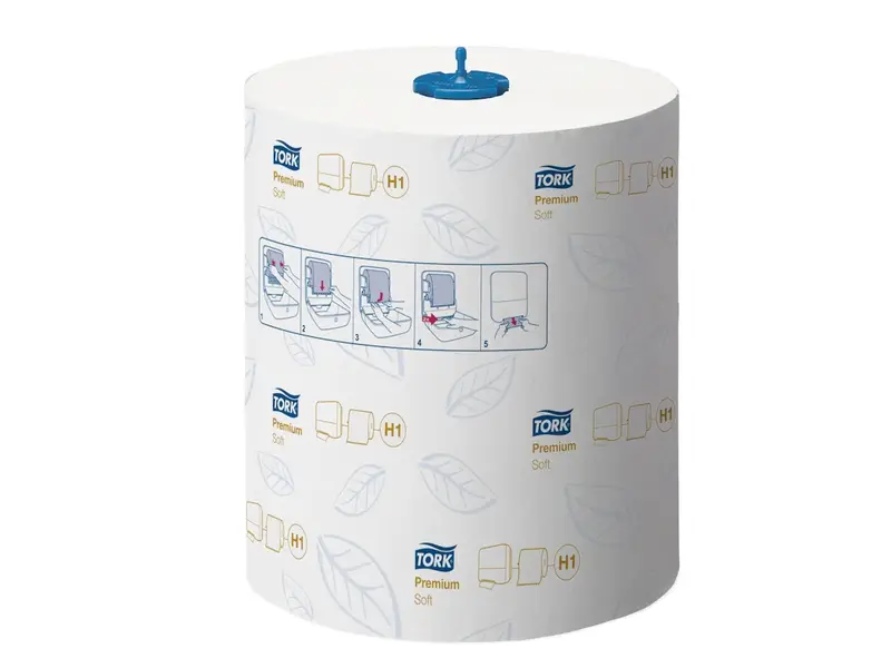 Tork Matic handdoekrol zacht Premium 2-laags H1 wit