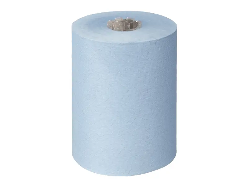 Rouleau d'essuie-tout Kimberly-Clark Scott 6696, 1 pli, 190 mètres, bleu