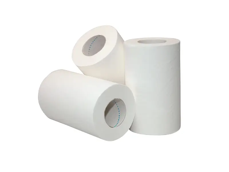 Euro Products poetspapier mini 1-laags cellulose 120 meter wit