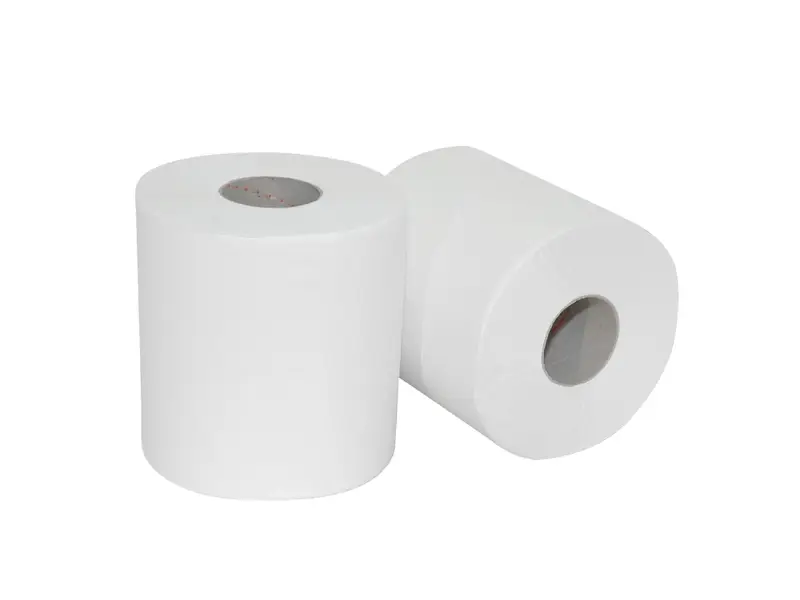 Euro Products poetspapier midi 2-laags cellulose verlijmd 160 meter wit