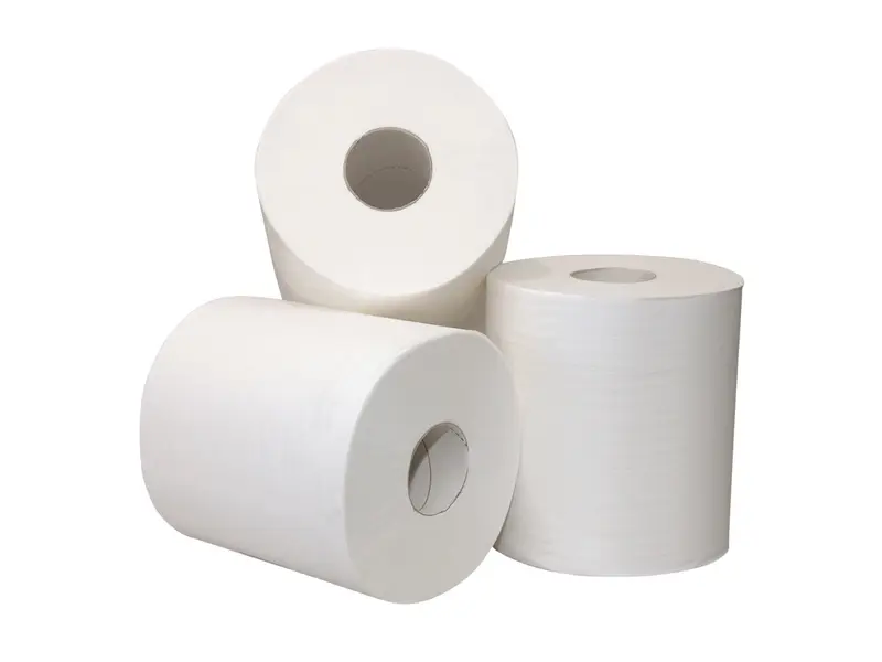Rouleau de nettoyage Euro Products midi euro cellulose épaisse 1 pli 275 mètres blanc
