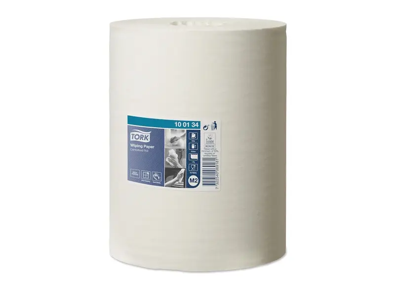 Tork Wiping Centerfeed poetspapier midi 1-laags M2 wit
