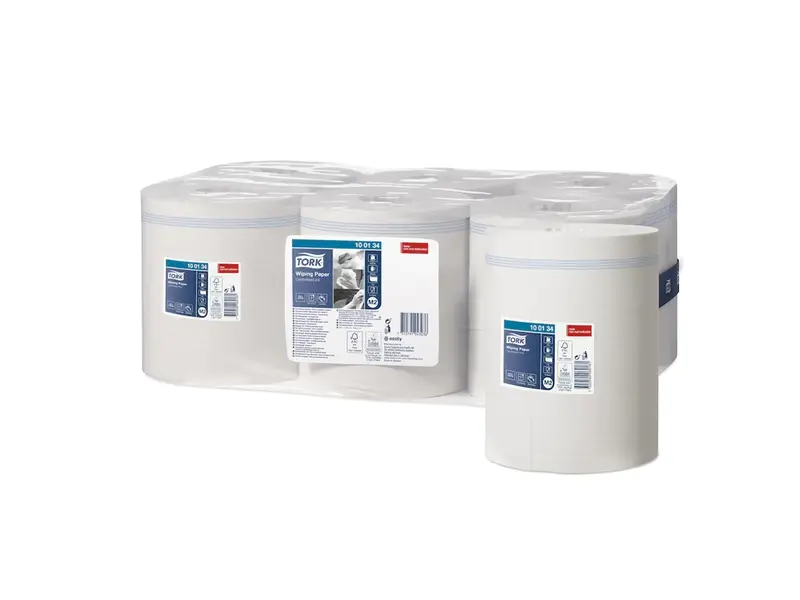 Tork Wiping Centerfeed poetspapier midi 1-laags M2 wit