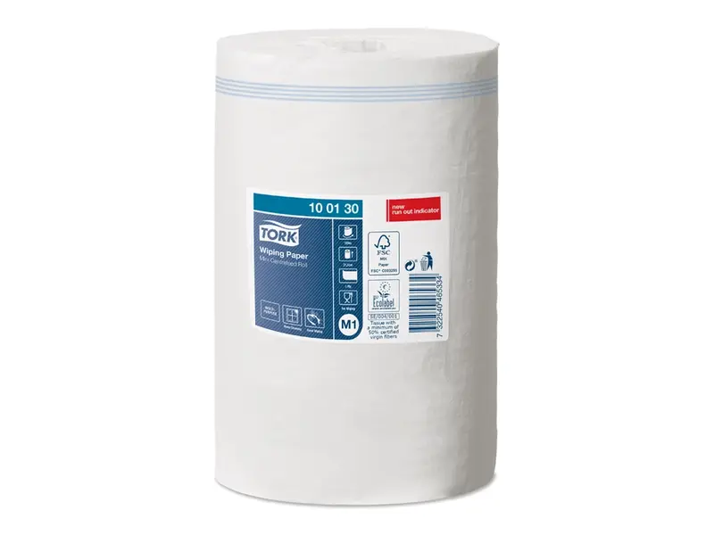 Tork Wiping Mini Centerfeed Advanced 1-ply M1 white