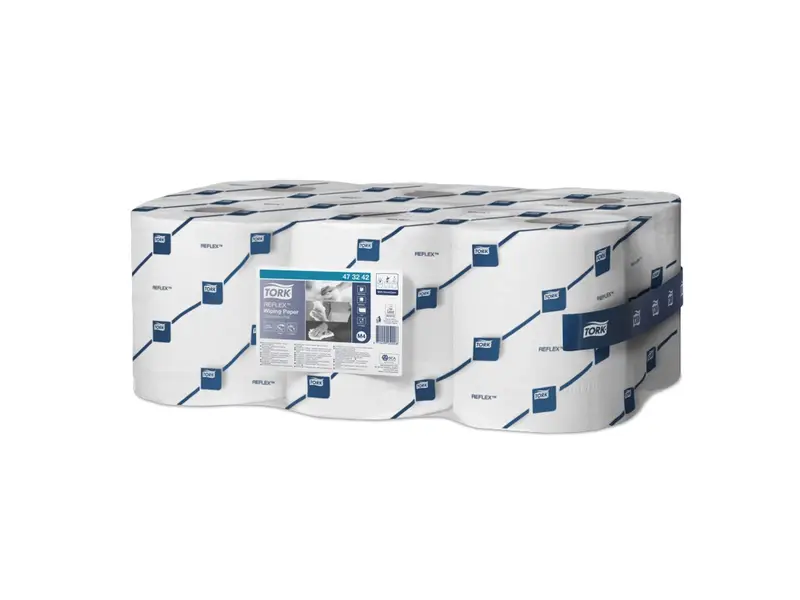 Tork Reflex Centerfeed polishing roll M4 1-ply 300 meters blue