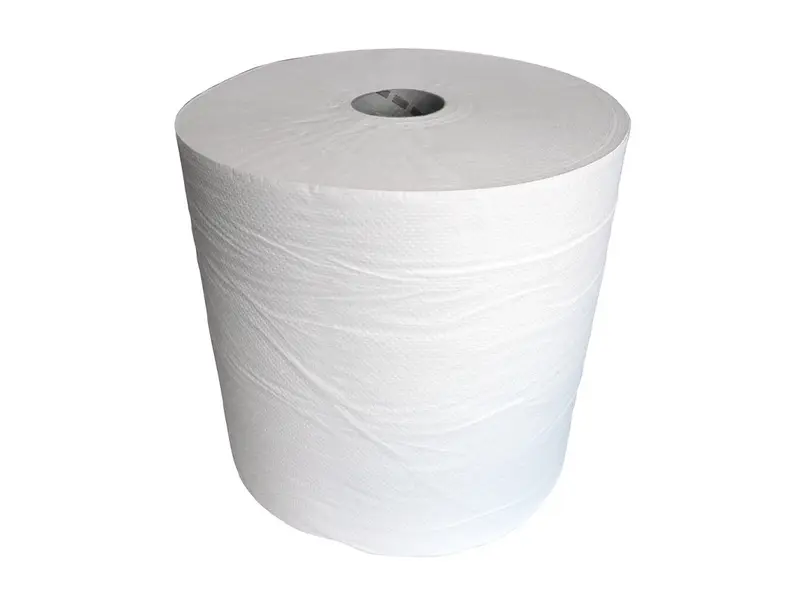 Euro Products cleaning paper industrial roll 2-ply cellulose 380 meters white