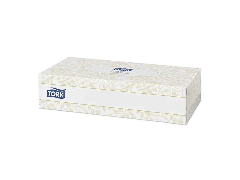 Mouchoirs en papier Tork extra doux 2 plis F1 blancs