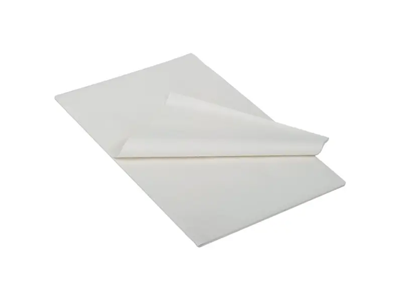 Papier substitut alimentaire 42 x 31 cm blanc