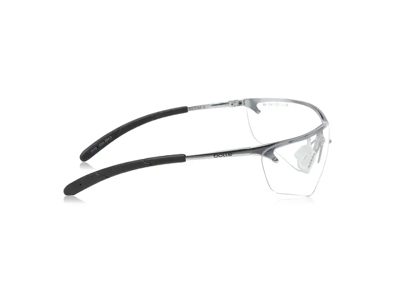 Lunettes de sécurité convexes en silicium