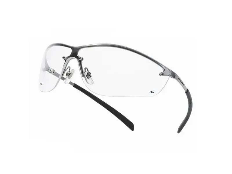 Lunettes de sécurité convexes en silicium