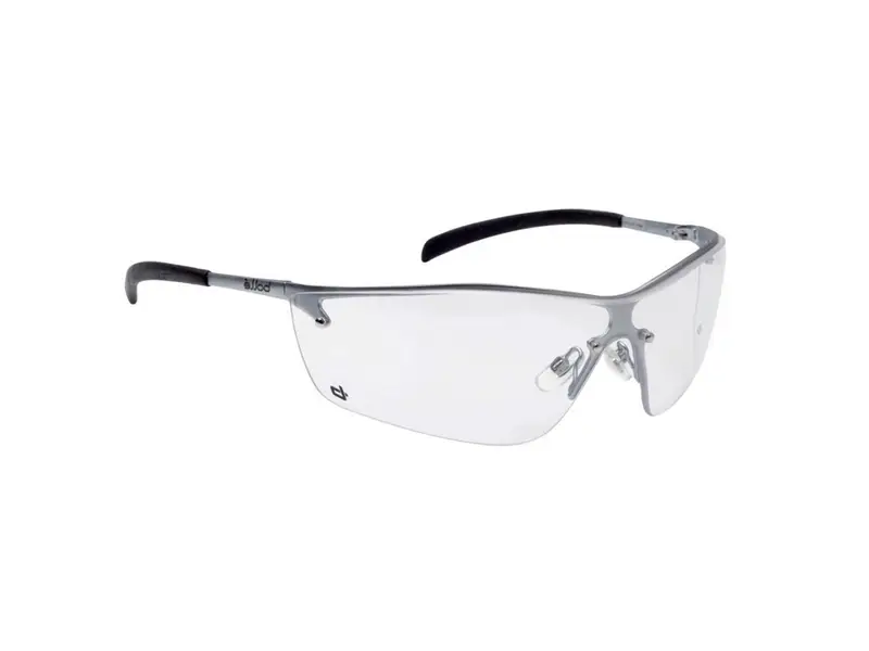Lunettes de sécurité convexes en silicium
