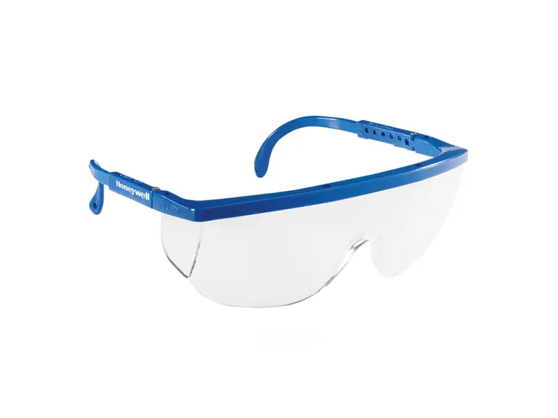 Honeywell Santa Cruz Blue safety glasses clear polycarbonate