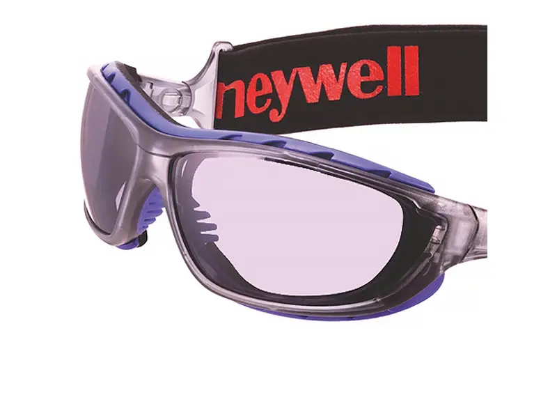 Honeywell SP1000 2G tinted safety glasses with headband