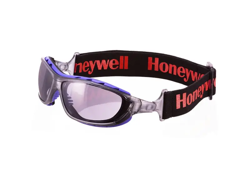 Honeywell SP1000 2G tinted safety glasses with headband