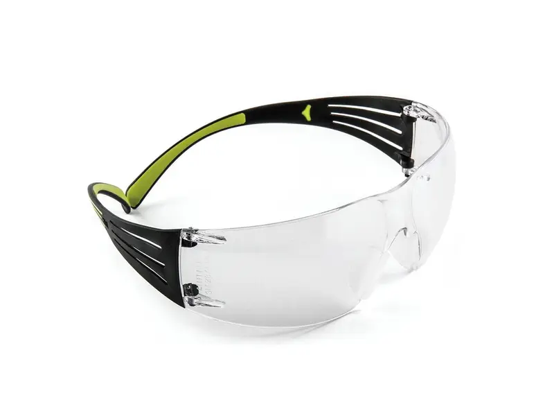 3M SecureFit 400 series safety glasses with +1.5 reading window