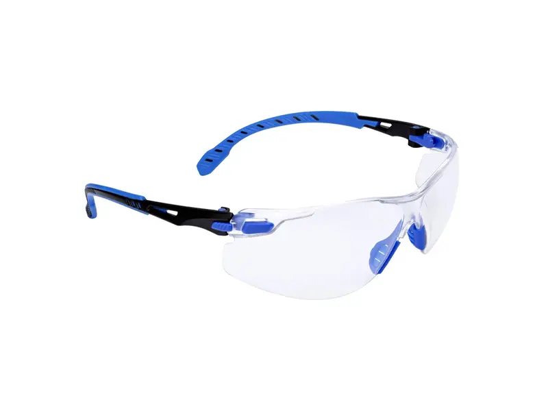 3M Solus 1000 veiligheidsbril Scotchgard K&N polycarbonaat helder